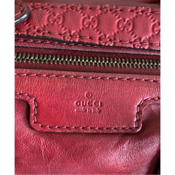 Gucci Boston Bag w/ Strap - Picture 3 of 10